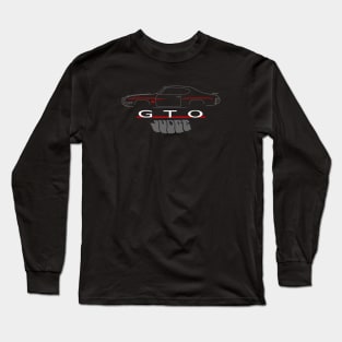 1971 GTO Judge Long Sleeve T-Shirt